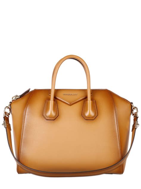 buy givenchy antigona dark brown handbag|Givenchy antigona bag sale.